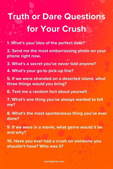 fear pong dares list|600+ Truth or Dare Questions: The Ultimate List .